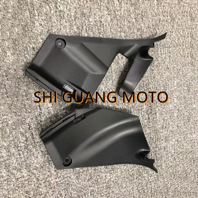 Внутренняя обтекательная коронка с откидной крышкой, левая и правая, черная, подходит для Honda CBR 600RR F5 2007 2008 2009 -2012