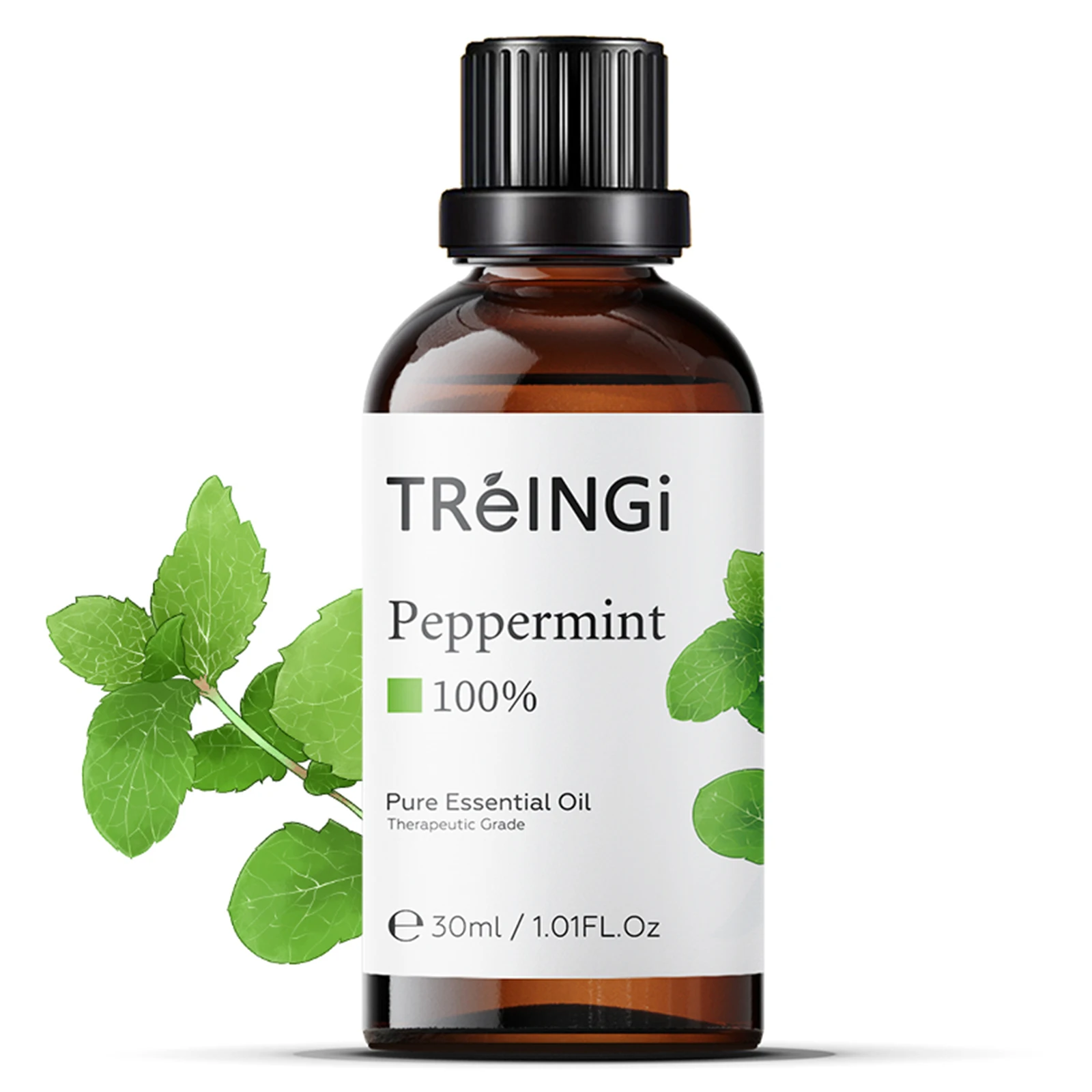 Pure Natural Mint Essential Oil Diffuser 30ml Eucalyptus Lemon Lavender Lemongrass Bergamot Neroli Rosemary Vanilla Tea Tree Oil