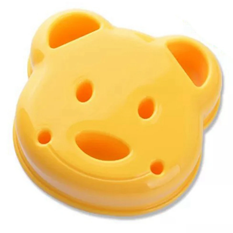 5 шт. формочка для сэндвичей в форме медведя хлеба детей