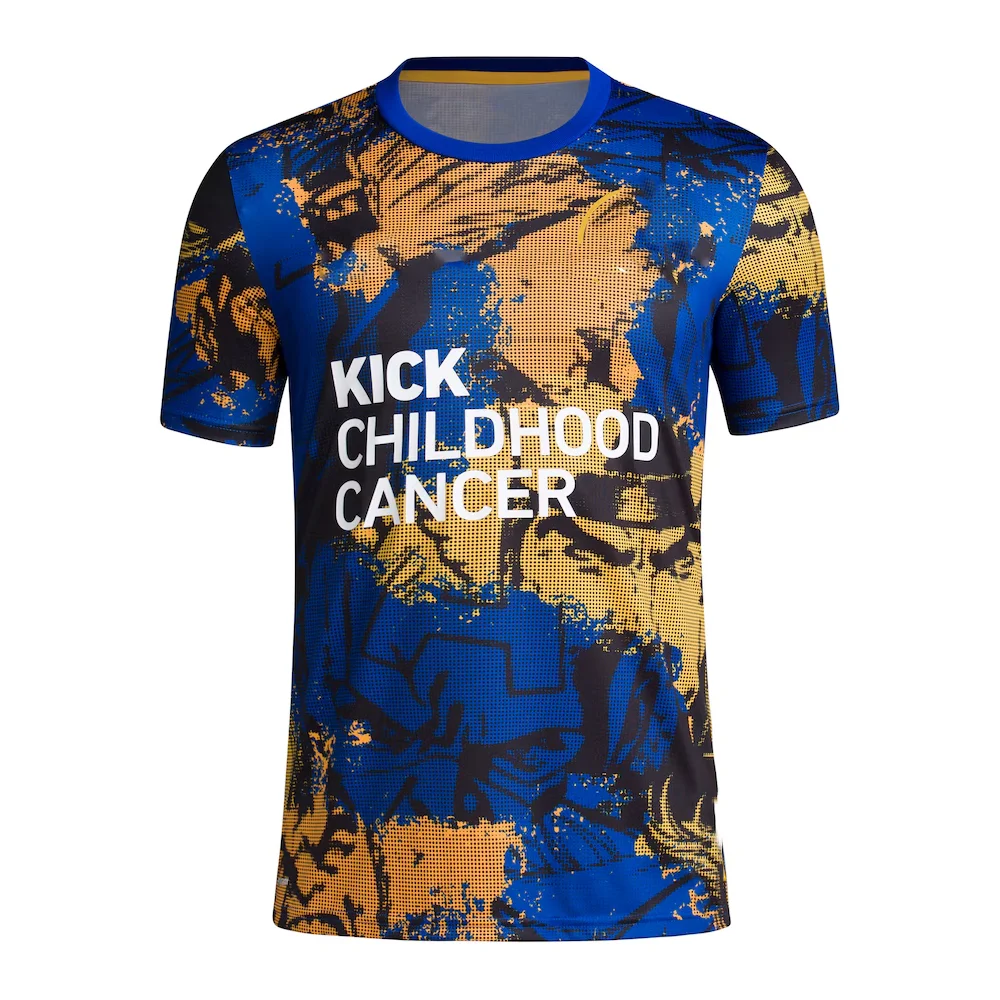 Быстросохнущая футбольная рубашка унисекс из полиэстера для взрослых