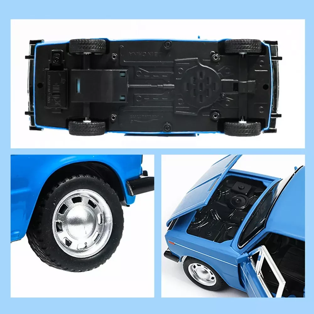 1:18 LADA модель автомобиля из сплава литые игрушки транспортные средства со