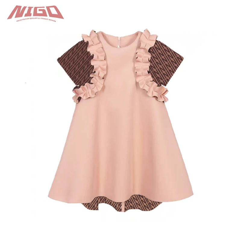 

NIGO Girls Cotton Short Sleeve Print Dress #nigo39652