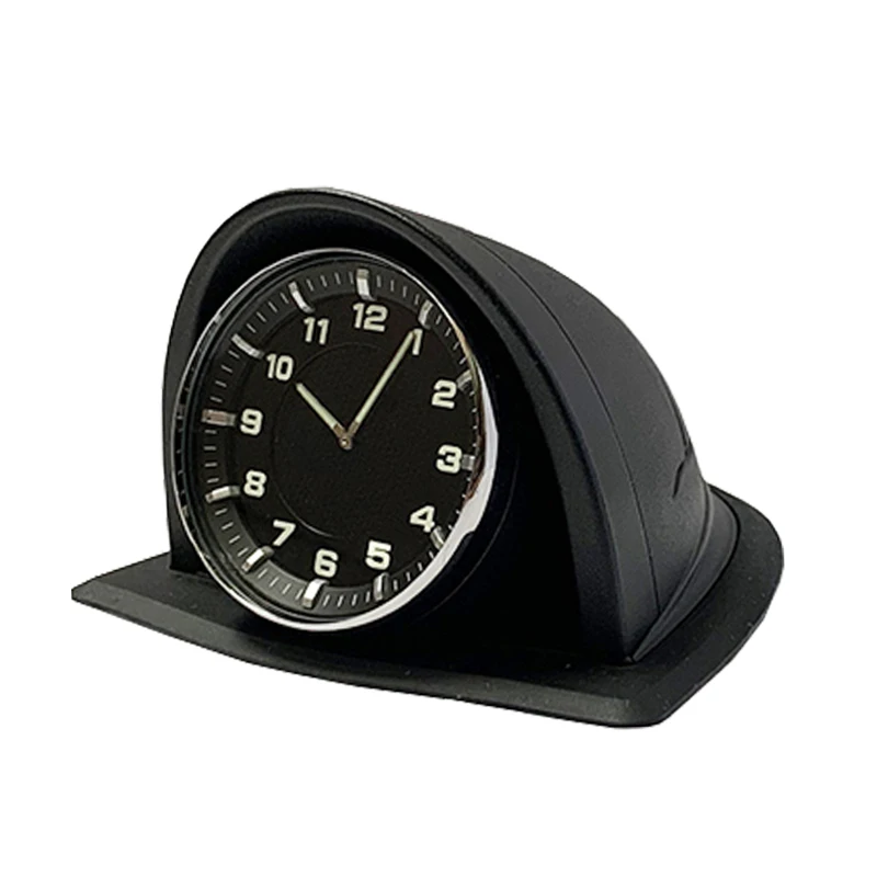 

FLEYE Часы на приборной панели автомобиля автомобильные часы Универсальное украшение интерьера Интерьер автомобильной электроники