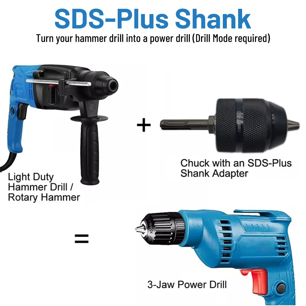 Конвертер с шестигранным хвостовиком универсальный инструмент для