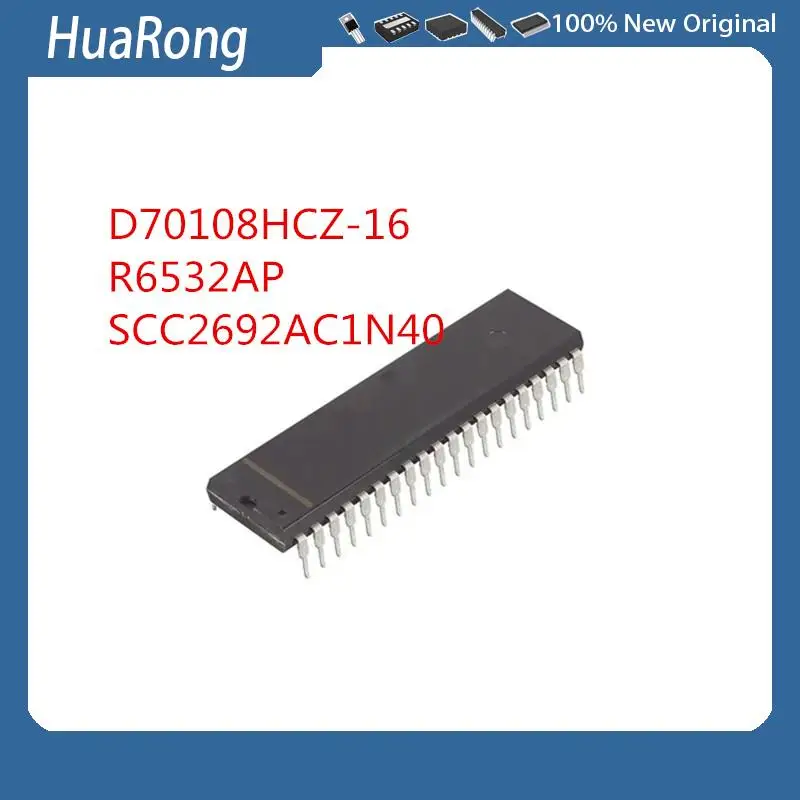 

2Pcs/Lot D70108HCZ-16 D70108HCZ R6532AP SCC2692AC1N40 DIP-40