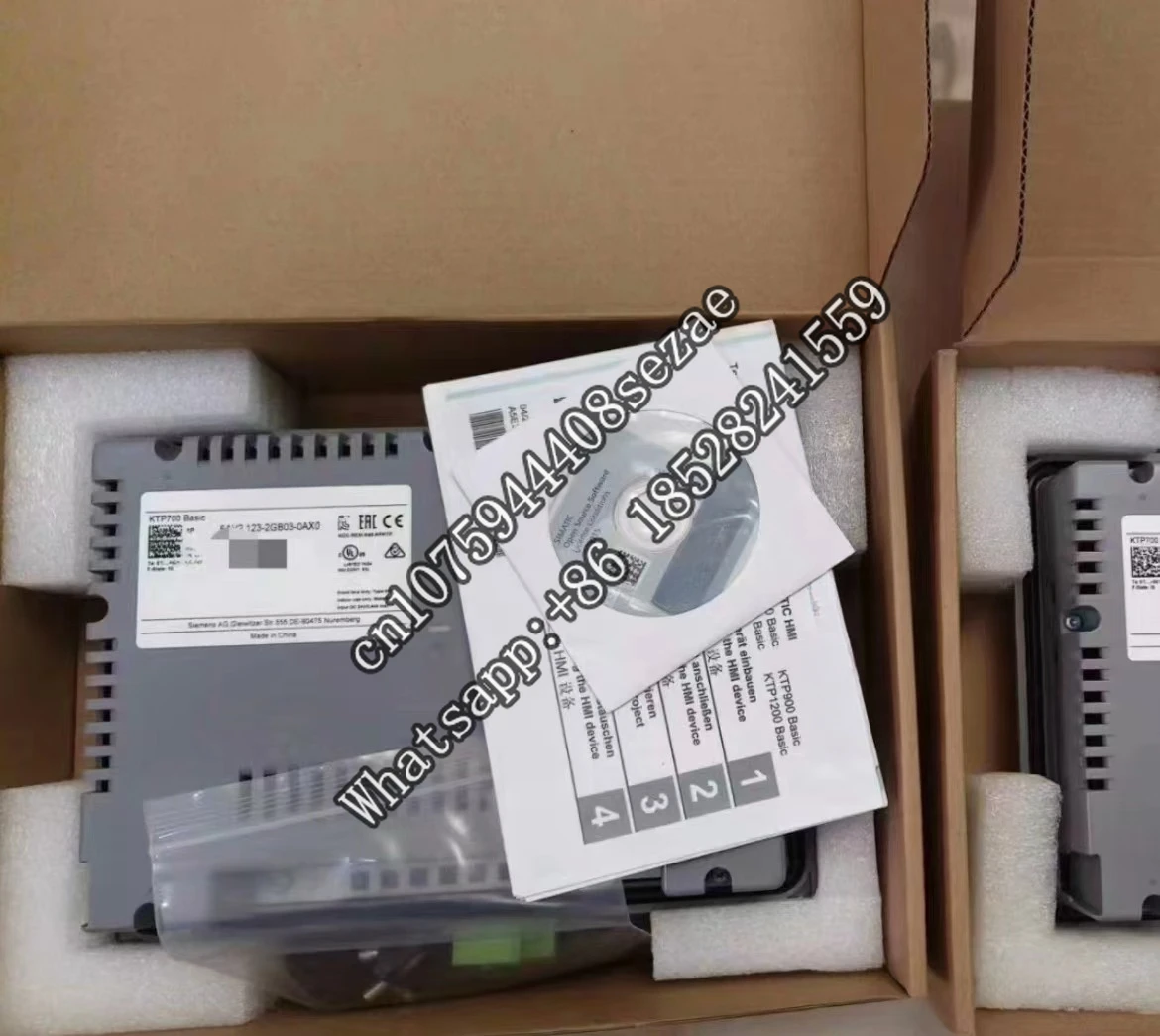 6AV2125-2JB03-0AX0 HMI KTP900F 9-дюймовый TFT-дисплей с сенсорным управлением 800x480 Мобильная