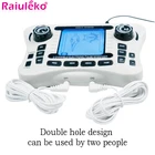 Массажер для акупунктуры, 12 режимов, импульсный стимулятор мышц для похудения, расслабляющая Цифровая терапия, снятие боли, физиотерапия, EMS