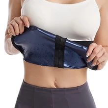 Waist Trimmer Belly Wrap Workout Thermal Sweat Band Abdominal Trainer Weight Loss Body Shaper Tummy Control Slimming Belt