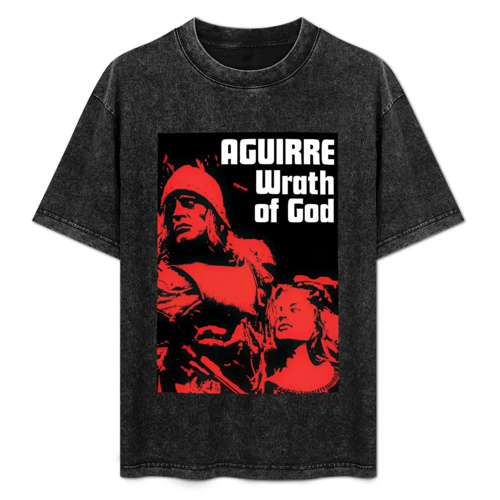 Фото Футболка Aguirre the Wrath of God Werner Herzog, необходимая футболка, персонализированная футболка №1