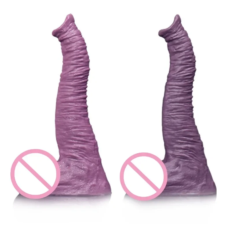 Силиконовый фаллоимитатор в форме слона Женский мастурбатор вагинальный