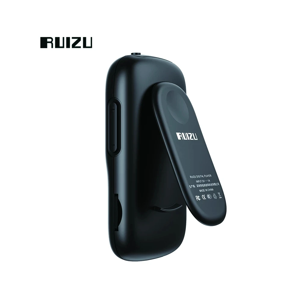 Спортивный MP3-плеер RUIZU X68 с мини-зажимом Bluetooth музыкальный плеер без потерь