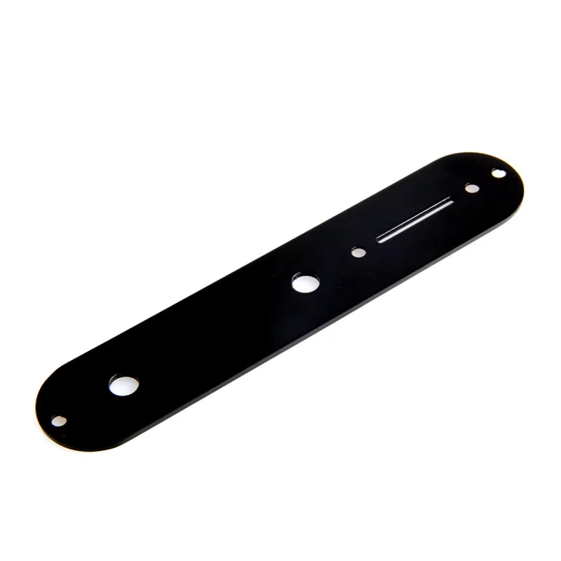 

Quality Top Style Electric Guitar Black Control Plate for Guitar