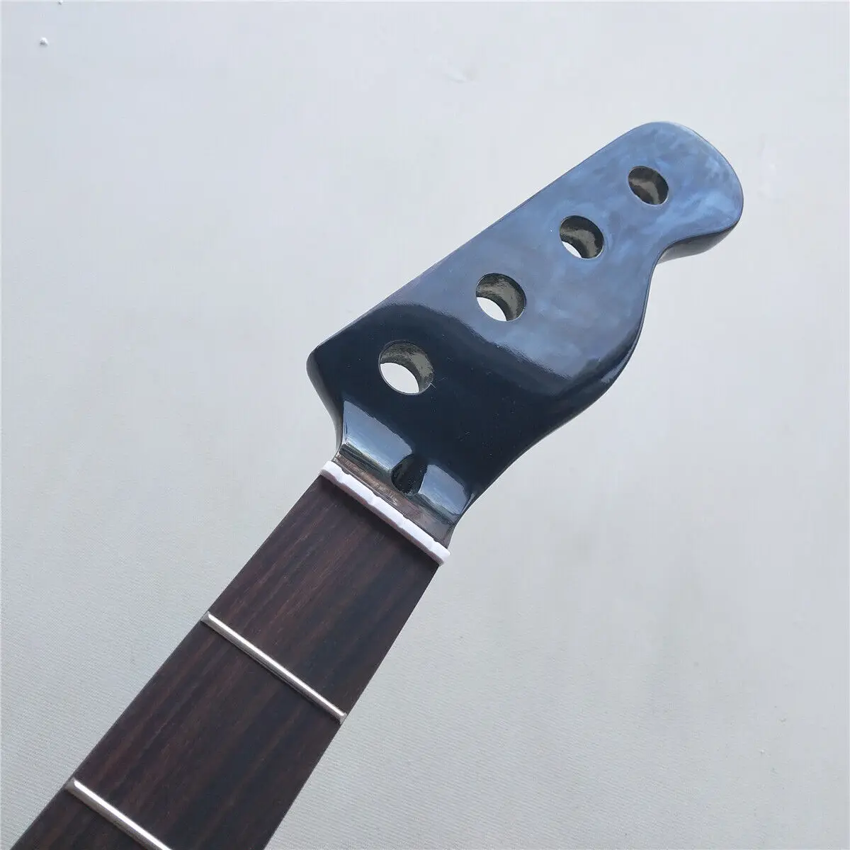 Black Maple 4 string Electric P Bass guitar neck 20 Fret 34inch rosewood inlay New Replacement