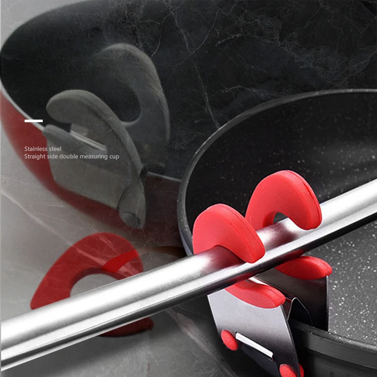 Металлическая кухонная утварь Пробки для бутылок с ложкой и зажимами кастрюль