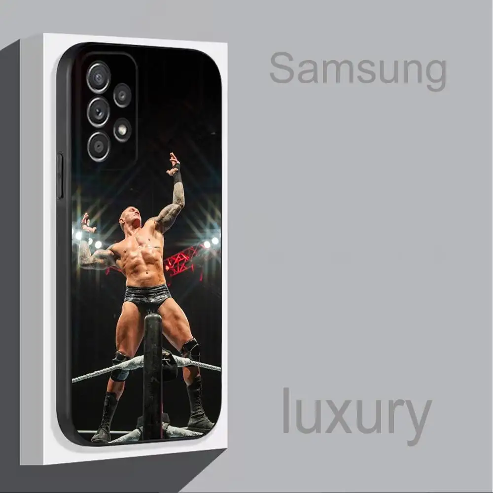 Чехол для телефона R-Randy O-Orton Cool для Samsung S 9,10,21,30,22,23,24,25,Ultra,Plus,Lite,FE,4,5G, черный мягкий чехол (art.: 3920d47ceced5) - 3920d47ceced5