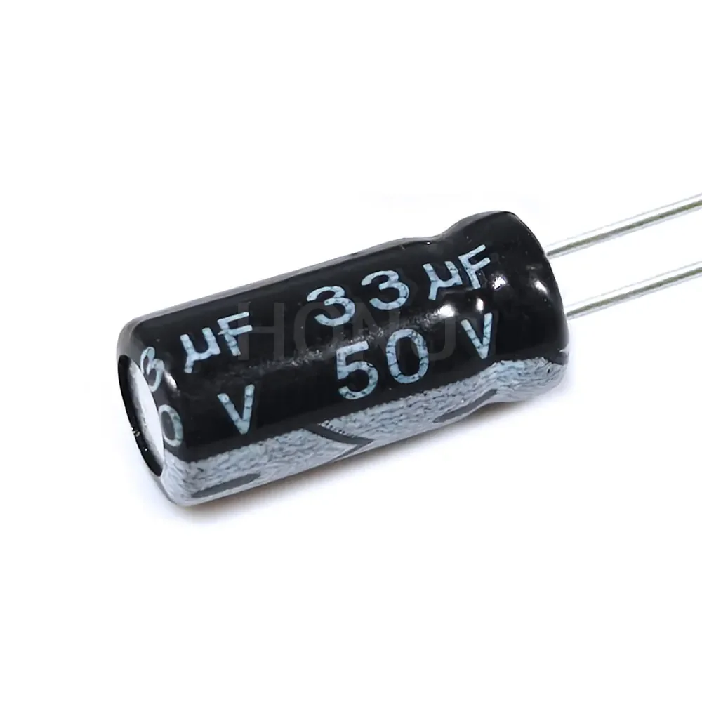50шт ​ ​ ​ ​ ​ ​ ​ ​ ​ ​ ​ ​ ​ ​ 33uF 50V 33MFD 50Volt 5*11mm Алюминиевый электролитический конденсатор радиальный 33mf50v 33uf50v 50v33mf 50v33uf ±20% ​ ​ (art.: 3920ce5054782) - 3920ce5054782