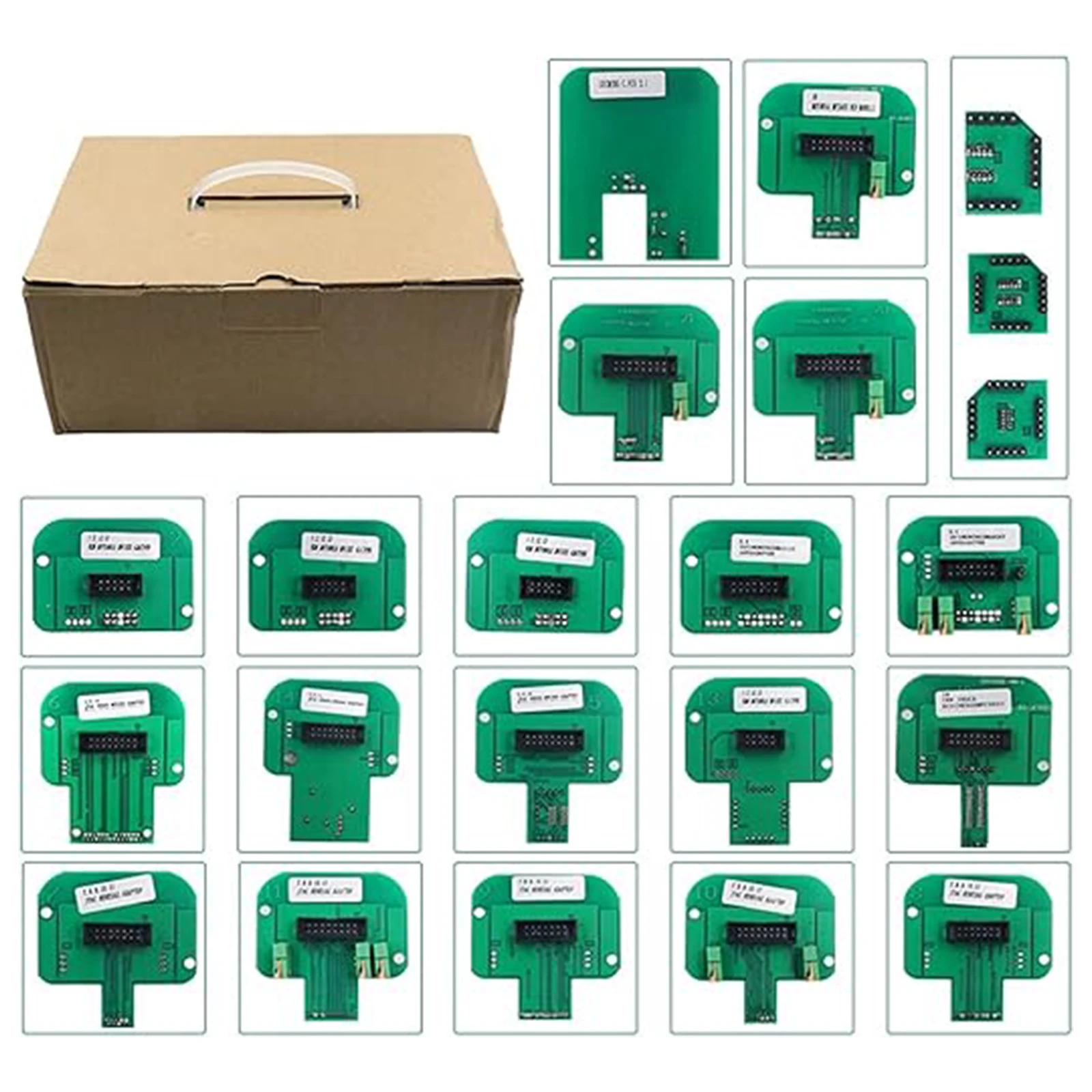 22 шт. BDM Адаптеры адаптер для зонда BDM100 инструмент настройки ЭБУ чипа тестер