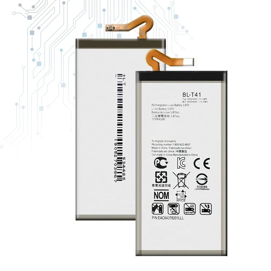 Аккумулятор BL-T41 для LG G8 ThinQ LMG820QM7 LMG820UM1 LM-G820UMB LMG820UM0 LM-G820N + бесплатный инструмент
