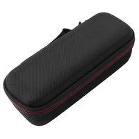 new portable wireless bluetooth eva speaker case for anker soundcore 2 with mesh dual pocket audio cable carrying travel bag