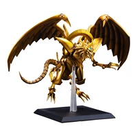 genuine yu gi oh egyptian god card of god the winged dragon of ra anime figures action figure collection model kids toy gift