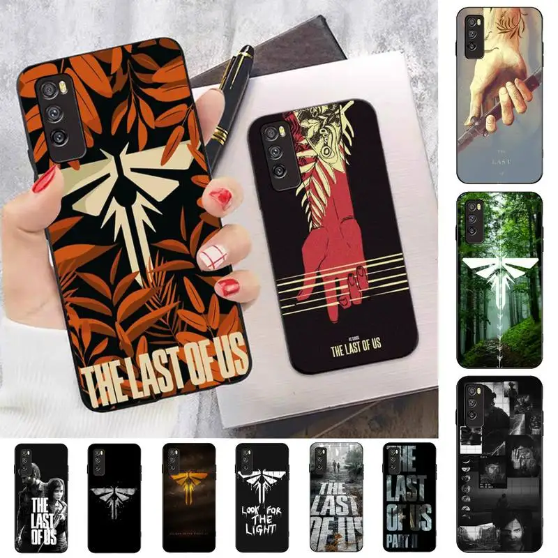 

The Last of Us Phone Case for Huawei Y 6 9 7 5 8s prime 2019 2018 enjoy 7 plus