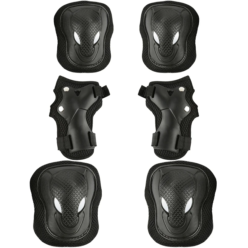 

Cycling Roller Skating Protector Gear Wrist Elbow Knee pads Tactical gear Knee brace support Sport kneepad security protection