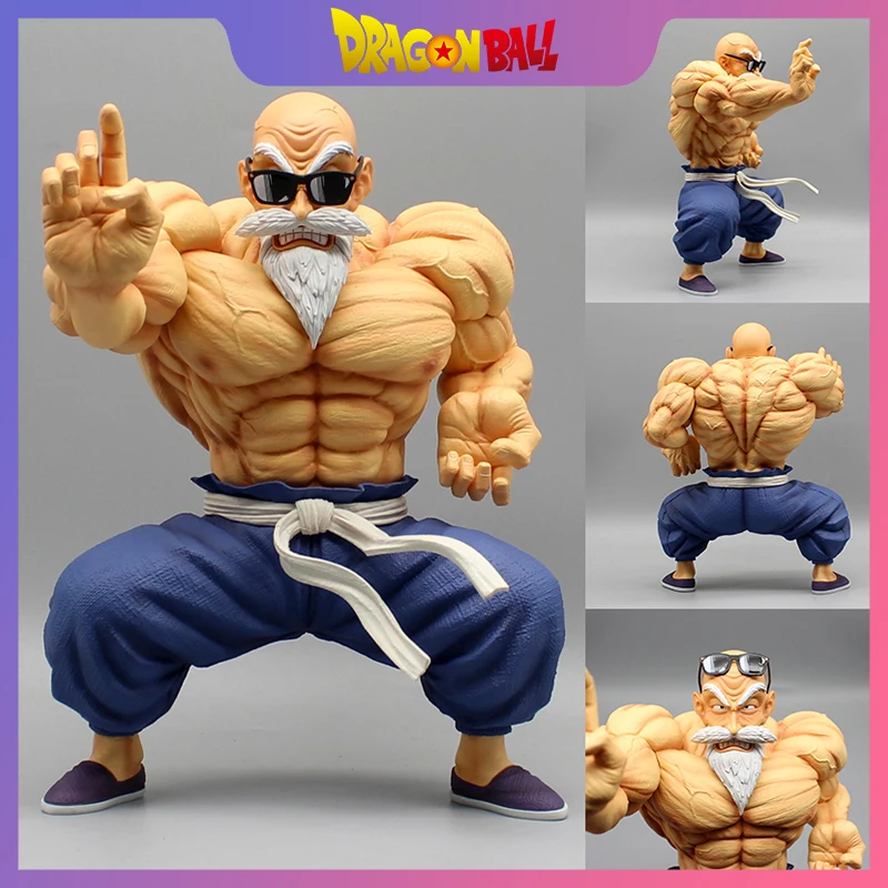 

Экшн-фигурка мастера Роши из мультфильма «Драконий жемчуг», 24 см