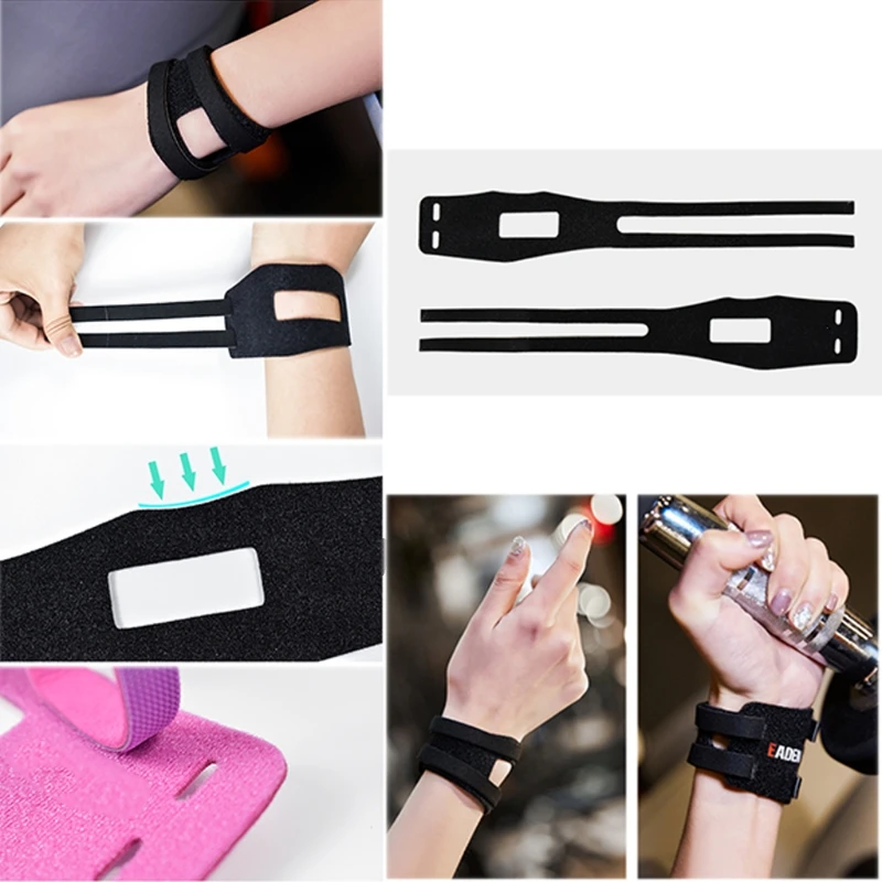 

Ajustable Wristband Wrist Support Sports Training Exercises Hand Band Strap Wraps Bandage Fitness Training Wrist Band 24BD