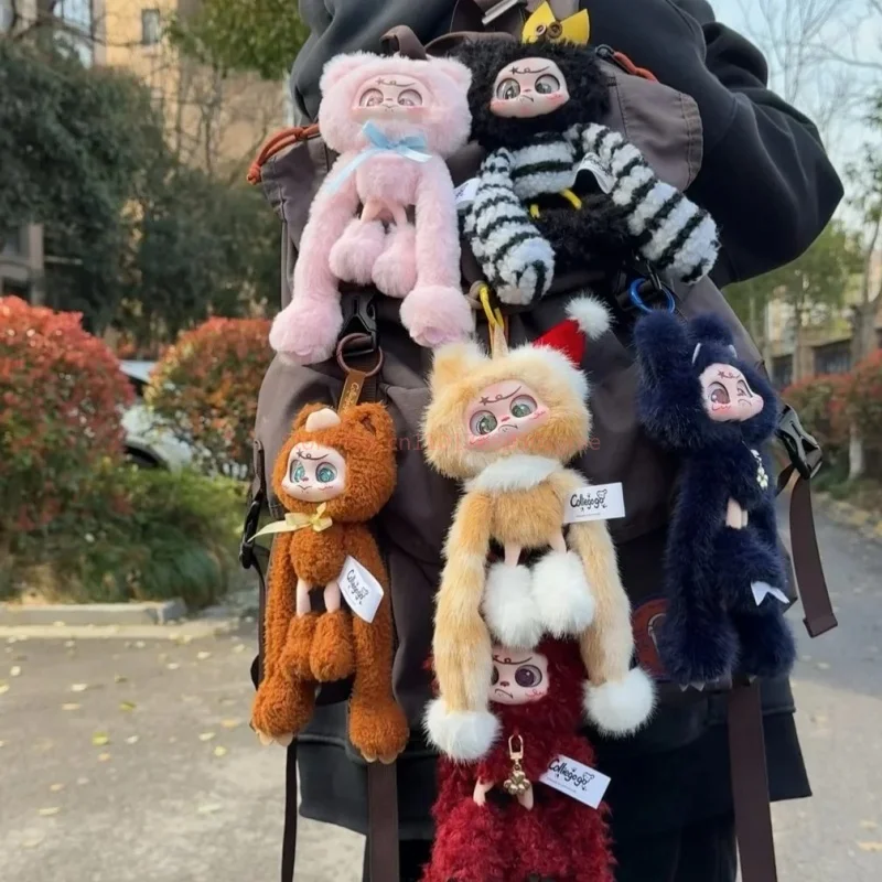 Фото Серия Colliegogo Opps So Cute: Сюрприз-бокс с милыми виниловыми плюшевыми куклами, модные аниме-фигурки, декоративные игрушки, подарки №5