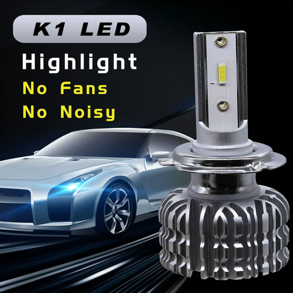 

H11 LED Car Fog Lamp H4 H7 HB3/9006 HB4/9006 H27 Auto Fog Lights Daytime Running Light DRL LED Bulbs Headlight Auto Accessories