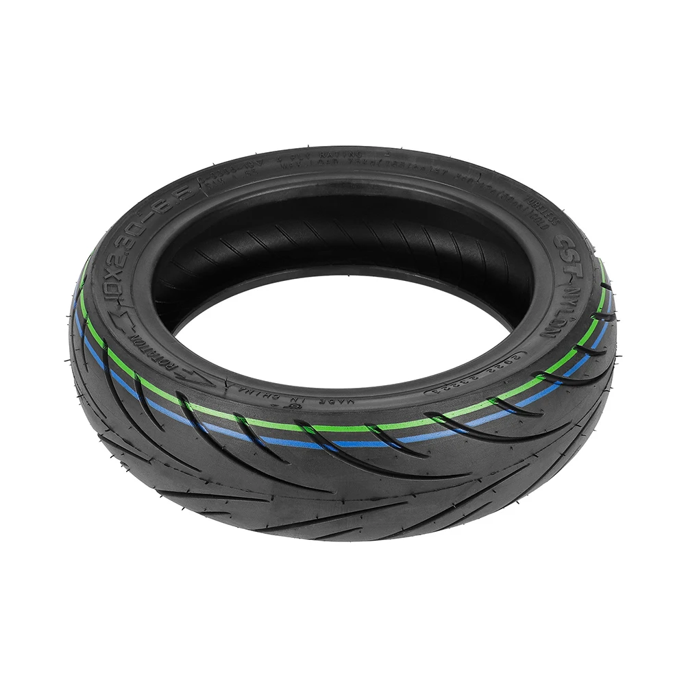 

10 Inch 10x2.30-6.5 Tubeless Tyre For NIU KQ2 Electric Scooter Replace Wearproof Rubber Tire Durable Tires E-Scooter Accessories