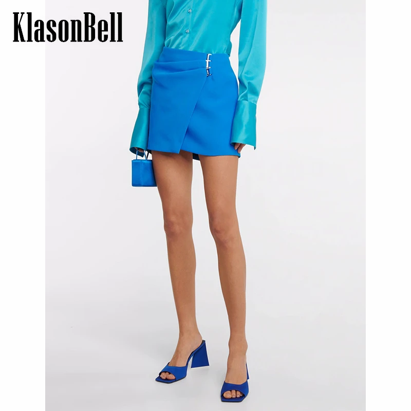 

3.11 KlasonBell Sexy Fashion Irregular Mini Skirt Women