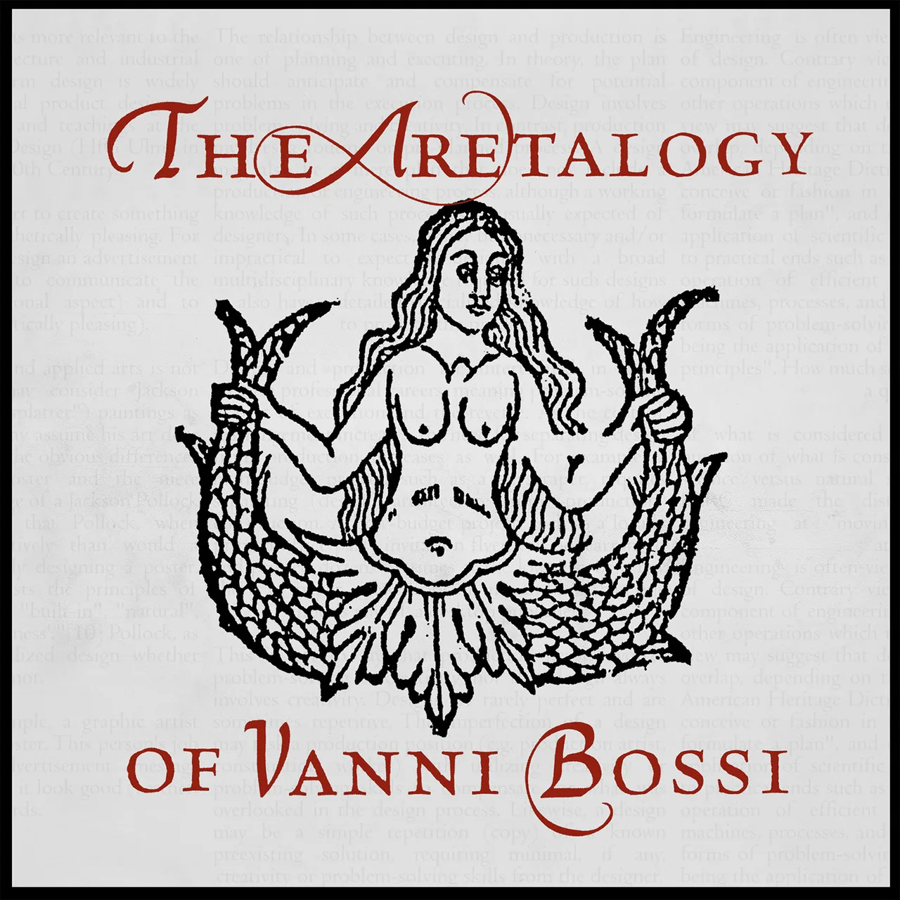 

The Aretalogy of Vanni Bossi by Stephen Minch-magic tricks