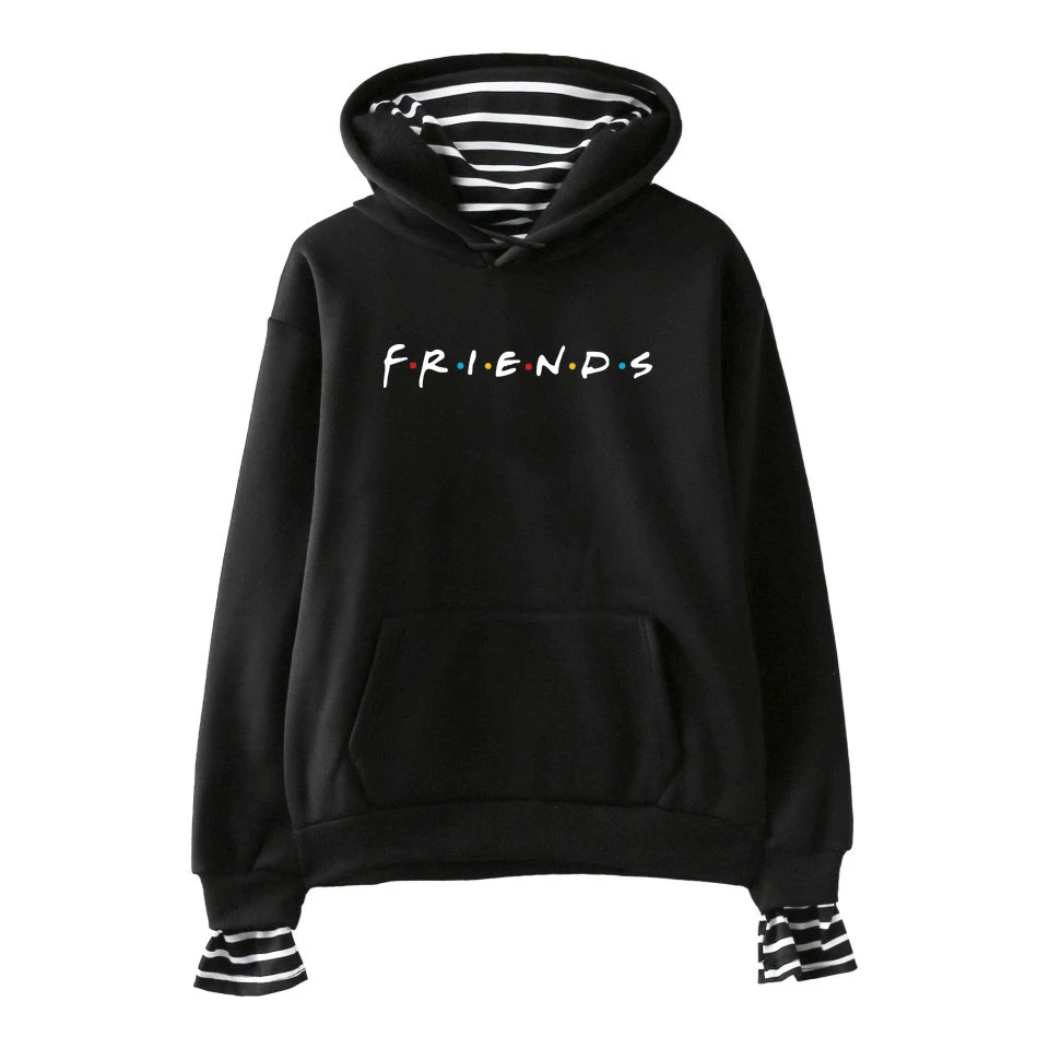 

Friends Pullover Tv Show Harajuku Funny Cartoon Friends Tracksuit Women Friends 90s Sweatshirt Vintage Anime Female Top Clothes