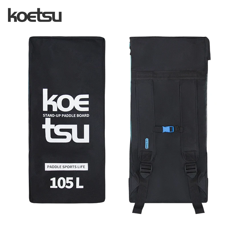 KOETSU SUP весло доска рюкзак надувная доска для серфинга большая емкость сумка для хранения рюкзак 108d ткань Оксфорд