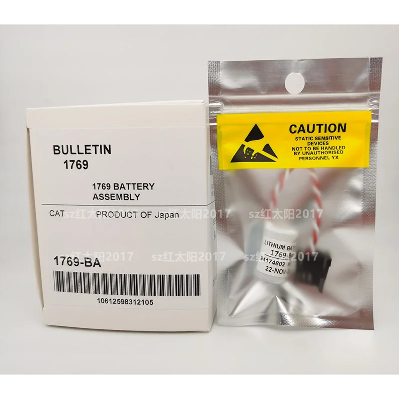 Аксессуары для контроллера литиевая батарея PLC 3V 1769-BA