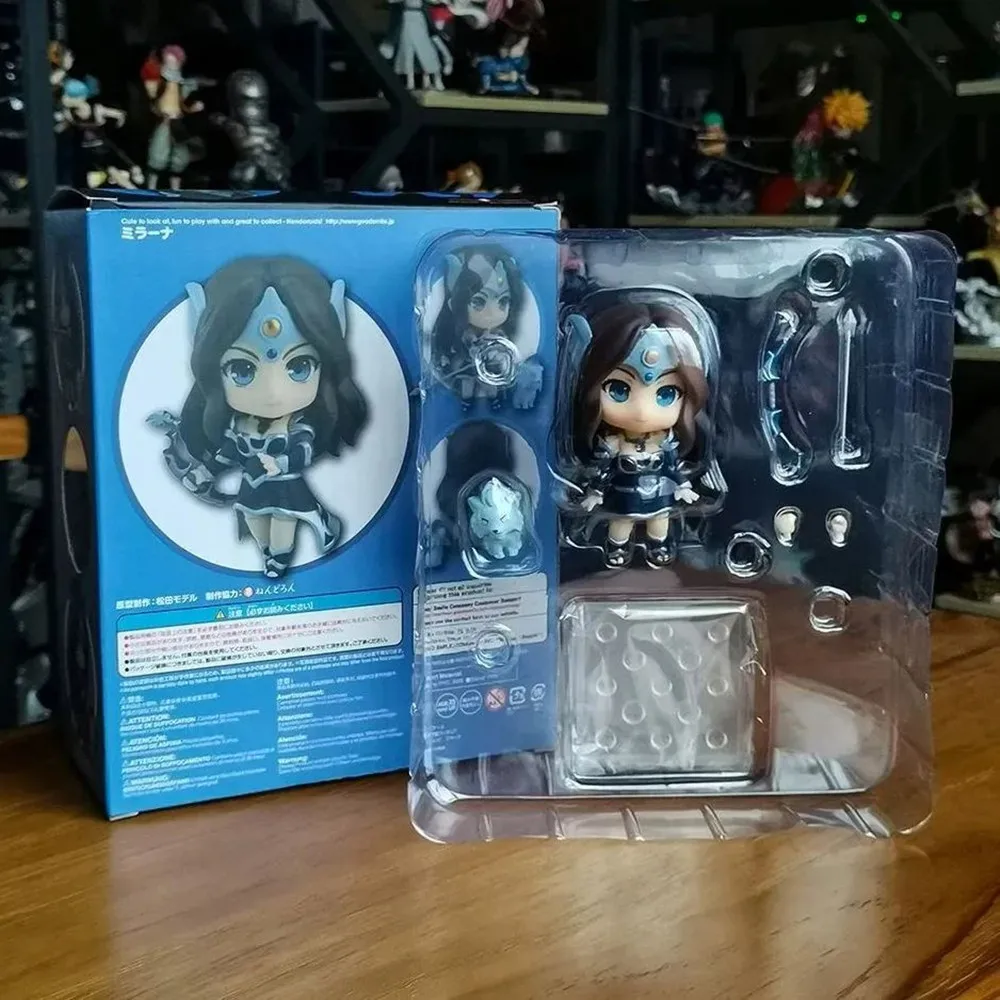 Аниме Фигурка Мирана 614 ПВХ Мультяшные игрушки для детей 10 см Коллекционная