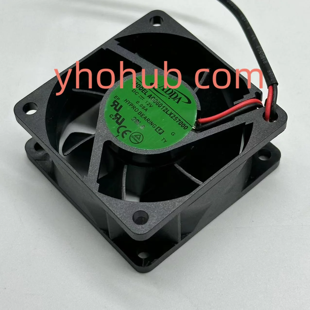 Охлаждающий вентилятор для сервера ADDA AG06012LX257000 S DC 12 В 0,09a 60x60x25 мм