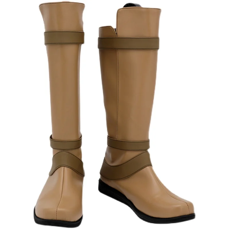 Аватар Последний Воздушный Бандер Корра косплей костюм обувь ручной работы из