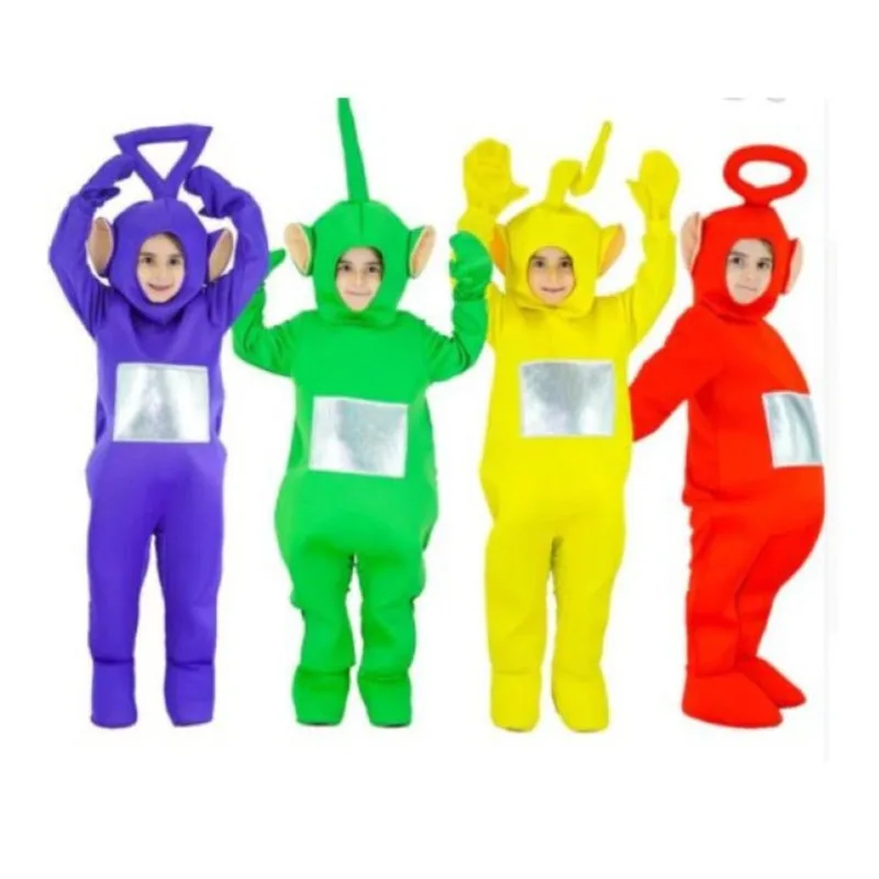 

Детский костюм для косплея по мотивам аниме «Teletubbiess», 4 цвета