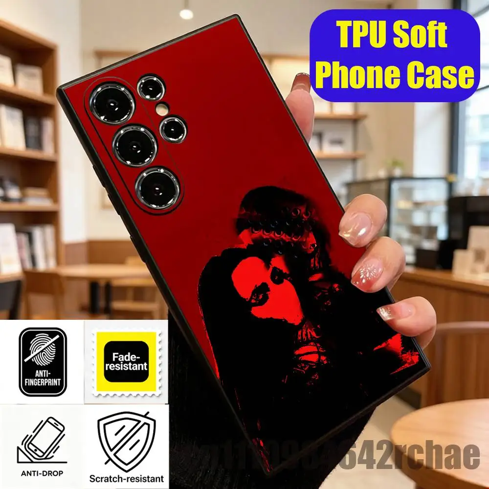 Фото Чехол для телефона V-VIOLENT V-VIRA Collar of Truth для Samsung S23, S24, S26, S25, S22, S30, S21, Ultra, Plus, Fe, Lite, силиконовый чехол DIY №5