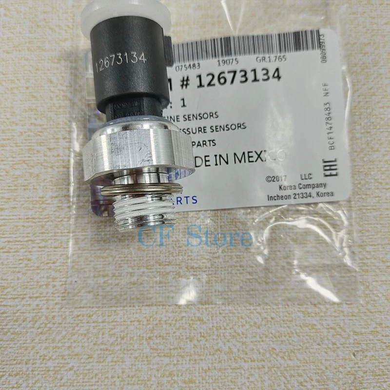 Датчик давления масла двигателя для Chevrolet Cadillac Silverado 2500 Hummer GMC 12673134