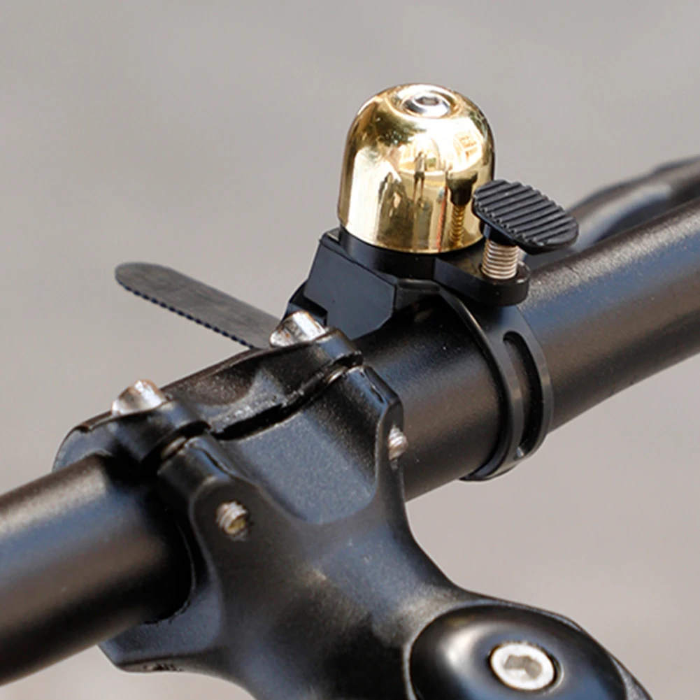 

Waterproof Mountain Road Bicycle Horn Crisp Pleasant Copper Road Bike Handlebar Horn Safety Warning Alarm Cycling Accessories