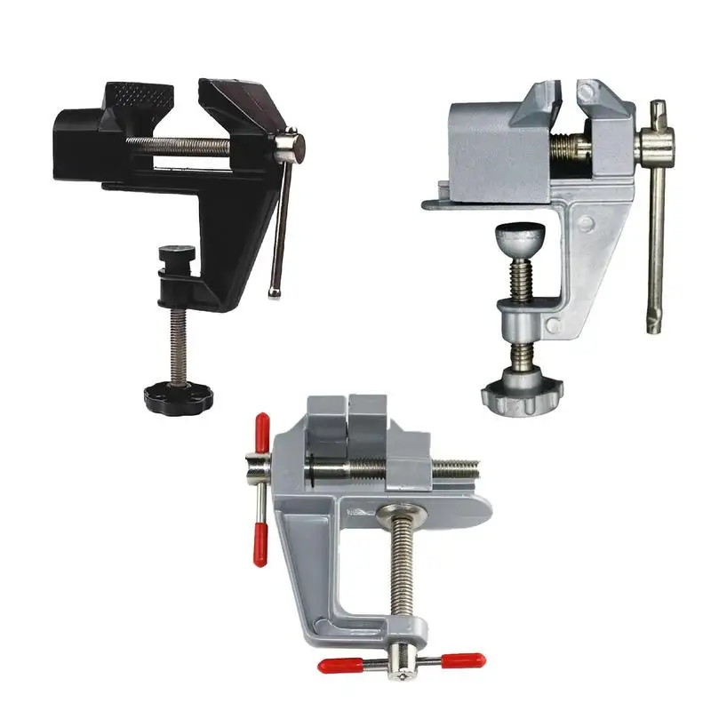 

Mini Table Clamp Hand Vise Tool Work Bench Vise Fixing Bracket Jewelry Electronic Workbench Mini Vise Table Vice Clamp Hand Tool