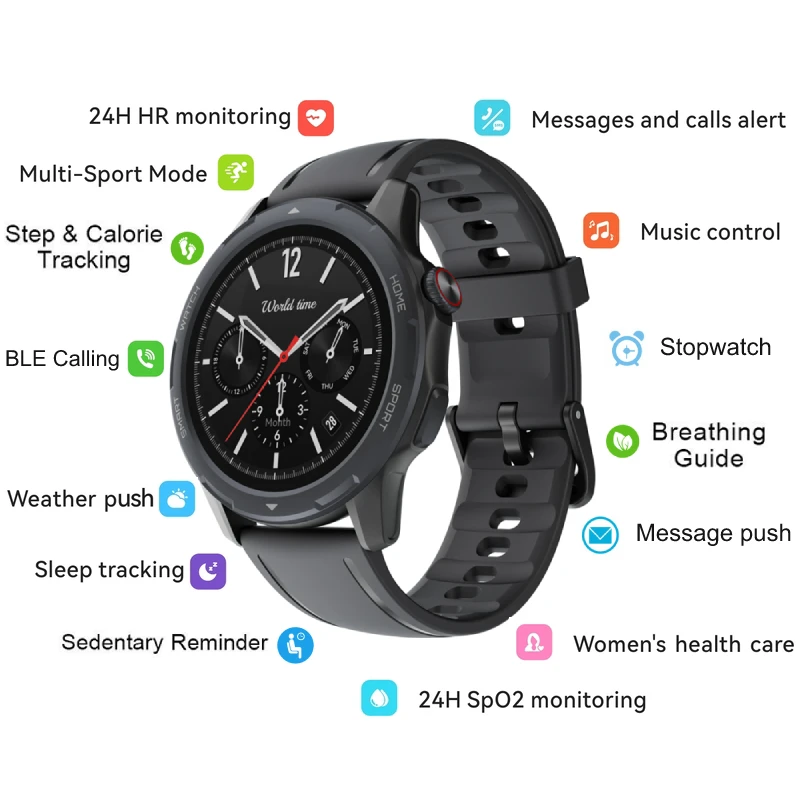 

2023 Smart Watch Fitness Fast Shipping Electronic Smart Watches Reloj Relogio Inteligente Smartwatch For Men Women Android IOS