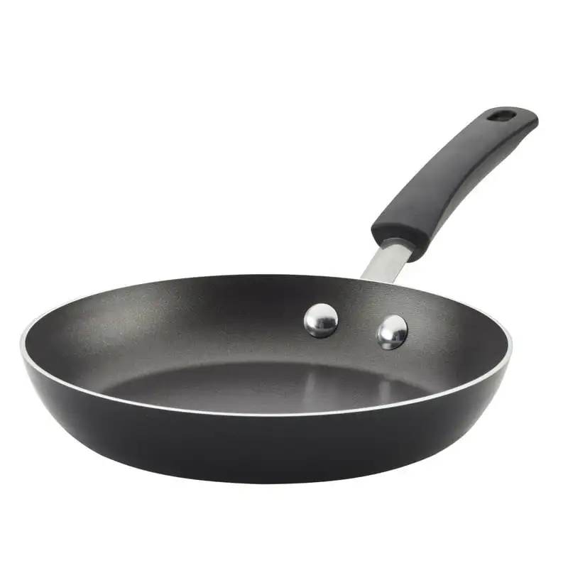 

8-inch Easy Clean Aluminum Non-Stick Frying Pan/Fry Pan/Skillet, Black