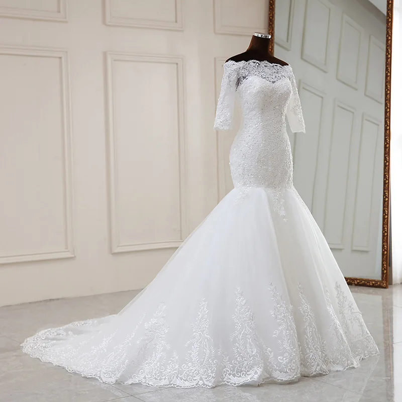 Luxury Designer Elegant Wedding Guest Dresses for Women 2022 Evening Party Prom Clothing Formal Ceremony White Maxi Outfits