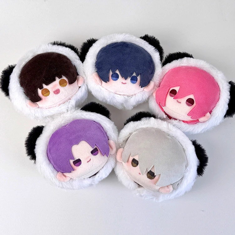 Аниме BLUE LOCK Isagi Yoichi Bachira Meguru Nagi Seishiro Mikage Reo Косплей Пушистые куклы Мягкие игрушки