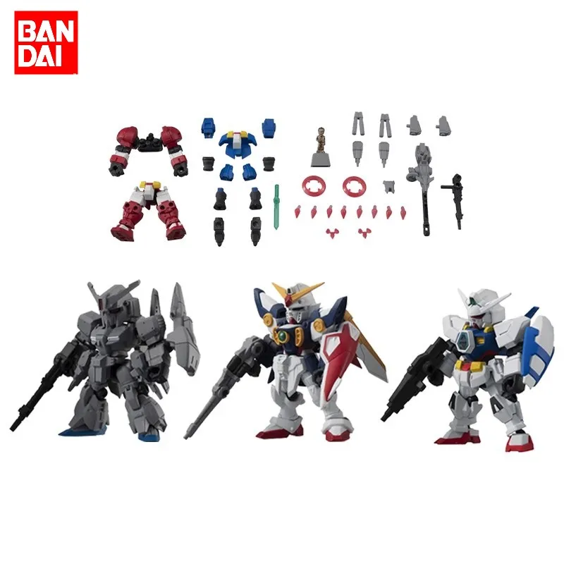 Bandai Gundma мобильный костюм, 14 дюймов, искусственная кожа, Боевая фигурка, Сборная модель, игрушки, подарки для детей
