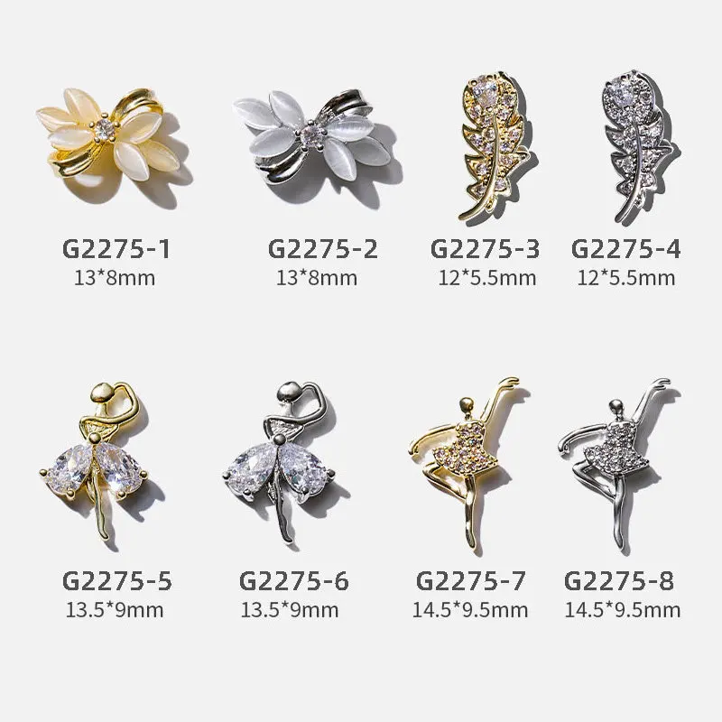 

10 шт./партия, стразы для украшения ногтей